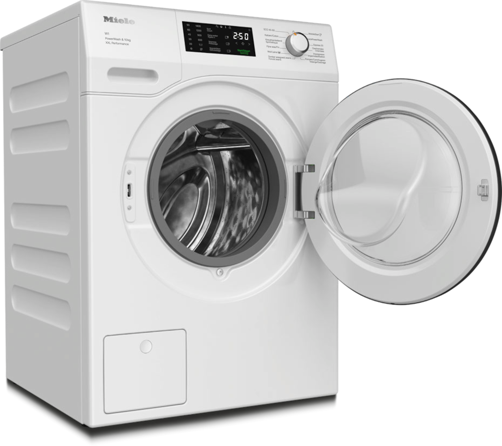 Lave-linge - WCK370 WCS PWash&10kg Blanc lotus - 2