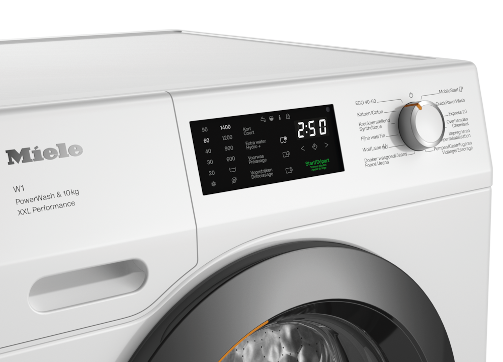 Lave-linge - WCK370 WCS PWash&10kg Blanc lotus - 3