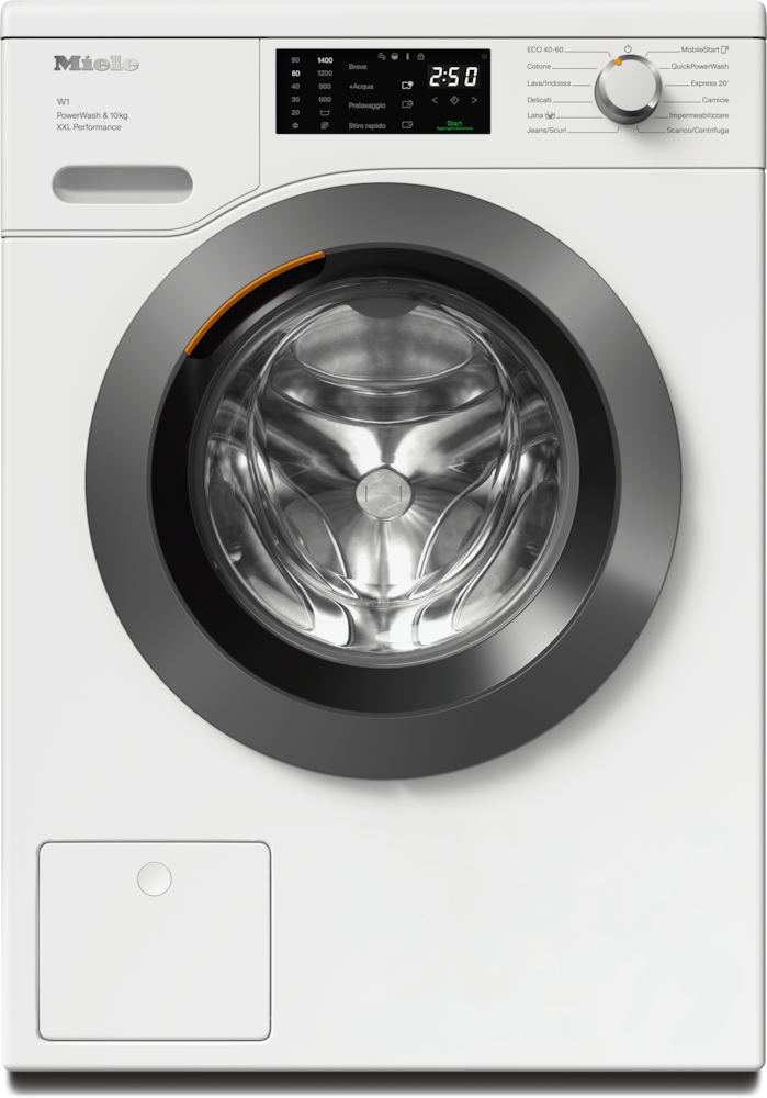 Miele - WCK360 WCS PWash&10kg bianco loto – Lavatrici - 1 Miele - WCK360 WCS PWash&10kg bianco loto – Lavatrici - 1
