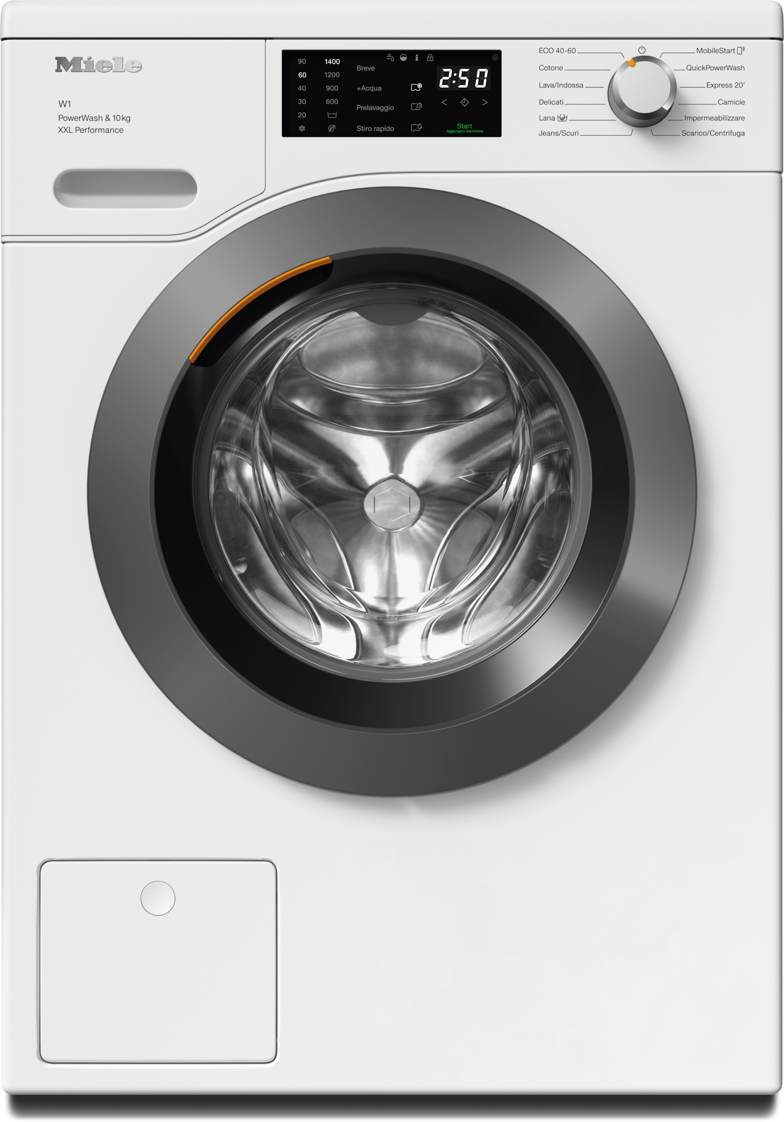 Lavatrici - WCK360 WCS PWash&10kg bianco loto - 1