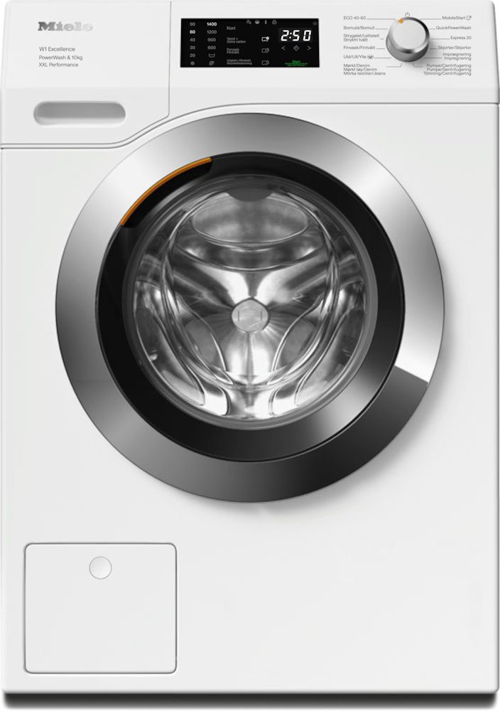 Tvättmaskiner - Frontmatade tvättmaskiner - WEK375 WCS PWash&10kg