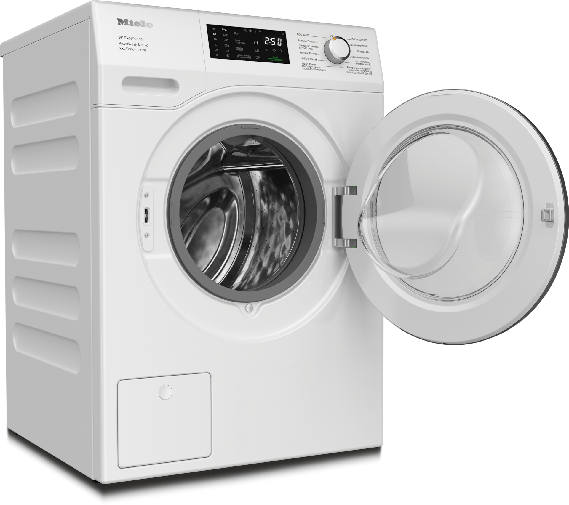 Tvättmaskiner - WEK375 WCS PWash&10kg Lotusvit - 2