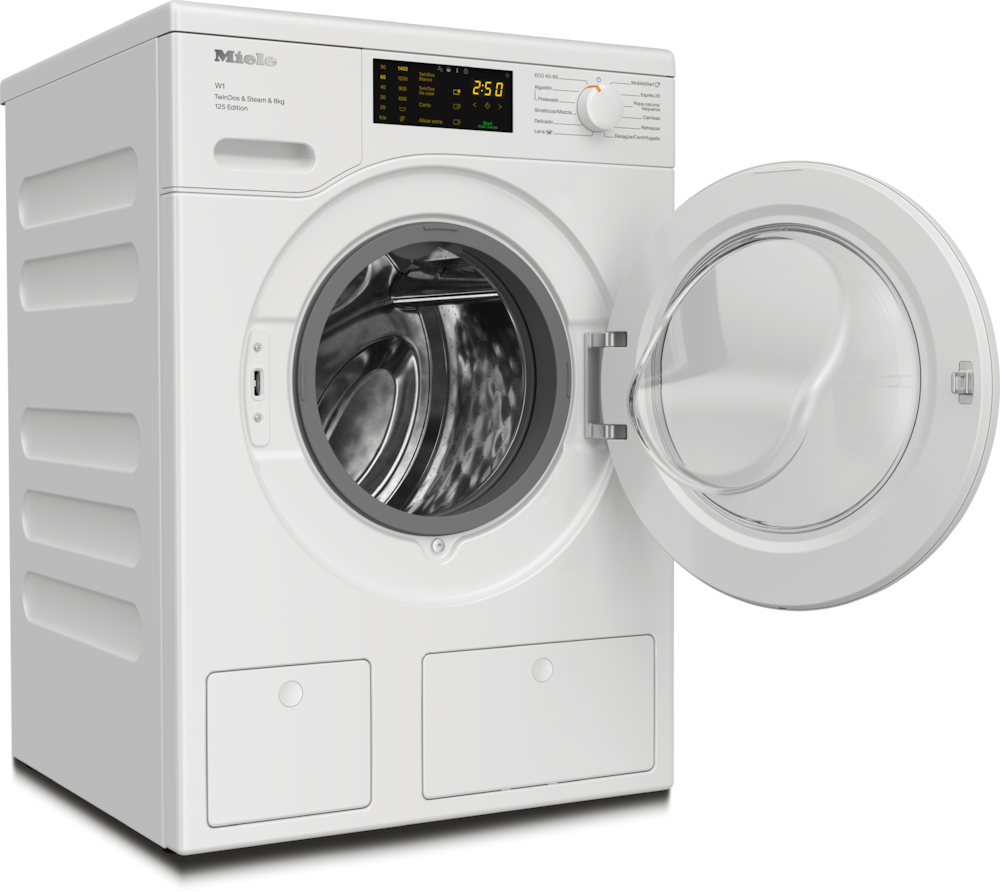 Lavadoras - WCB680 WCS 125 Edition Blanco loto - 2