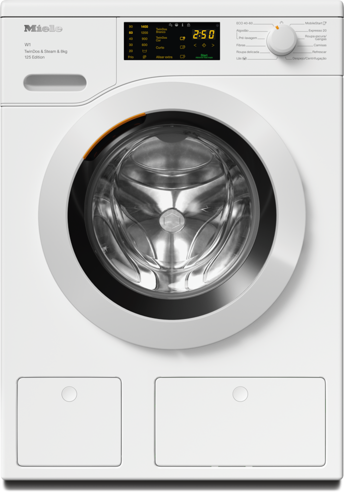 Máquinas de lavar roupa - Máquinas de carga frontal - WCB680 WCS 125 Edition