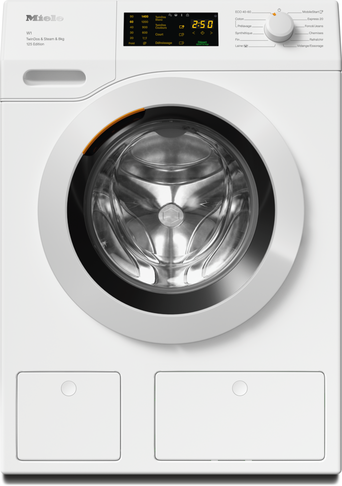 Lave-linge - WCB690 WCS 125 Edition Blanc lotus - 1