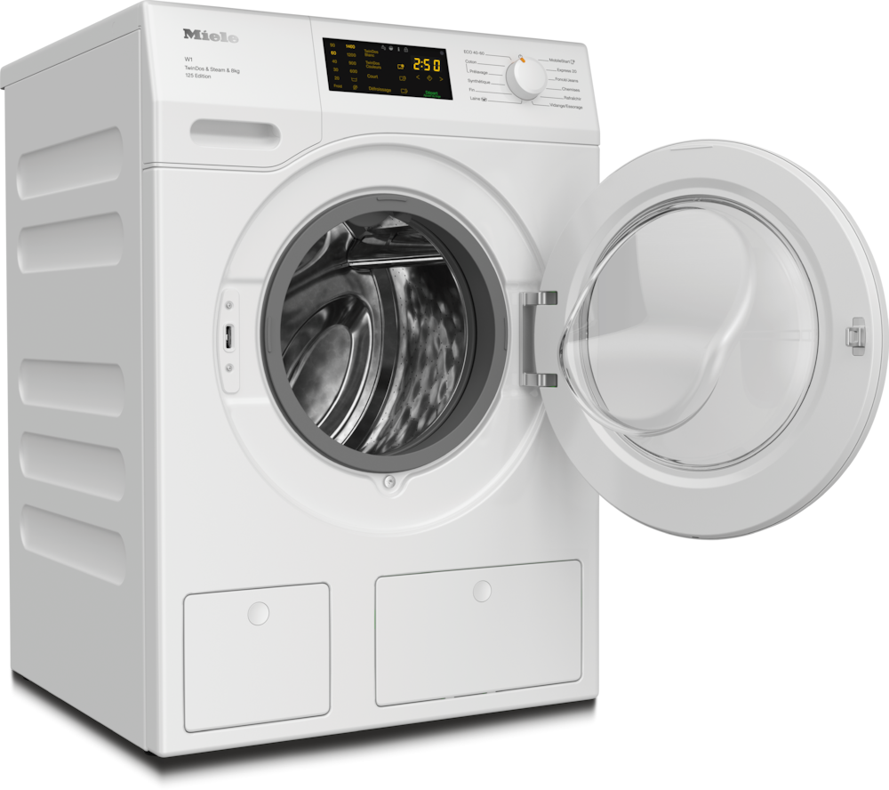 Lave-linge - WCB690 WCS 125 Edition Blanc lotus - 2