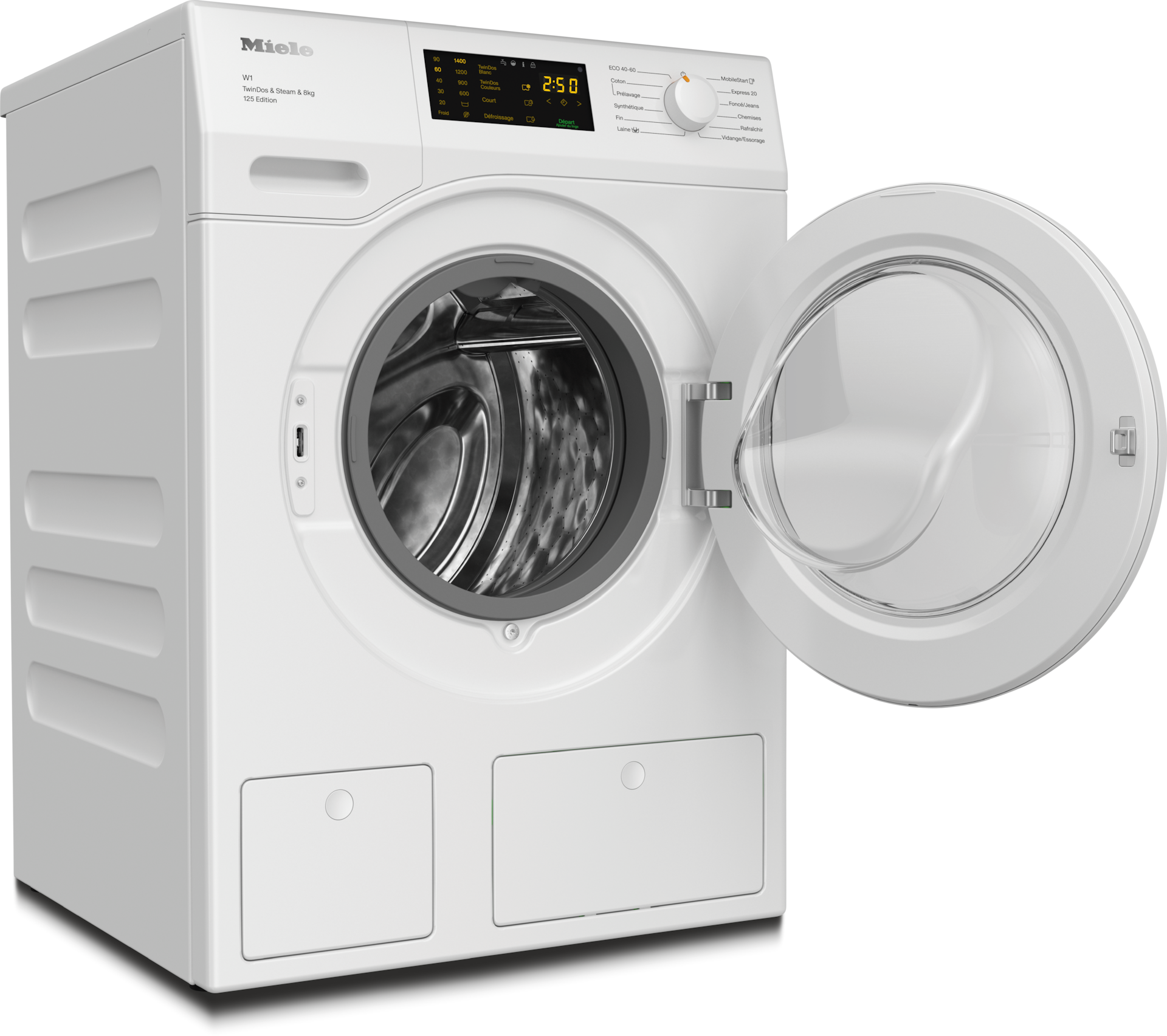 Lave-linge - WCB690 WCS 125 Edition Blanc lotus - 2 Lave-linge - WCB690 WCS 125 Edition Blanc lotus - 2