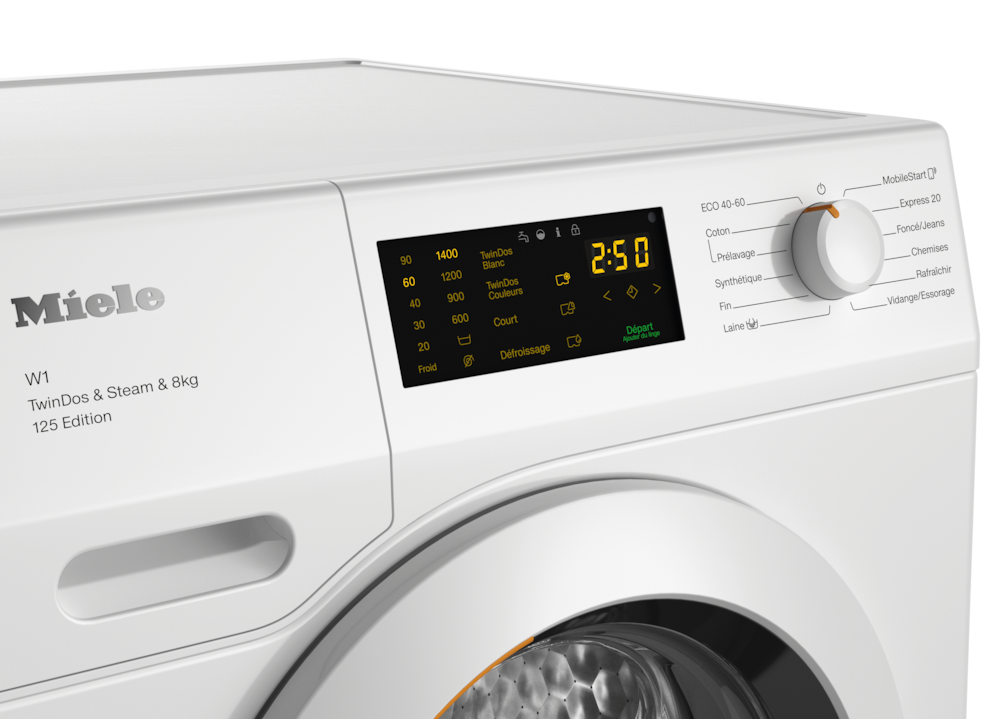 Lave-linge - WCB690 WCS 125 Edition Blanc lotus - 3