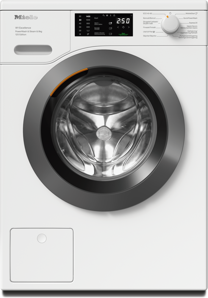 Vaskemaskiner - WEB385 WCS 125 Edition