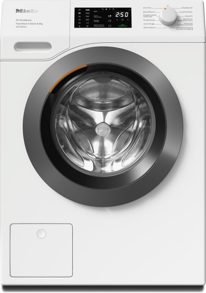 Tvättmaskiner - Frontmatade tvättmaskiner - WEB395 WPS 125 Edition