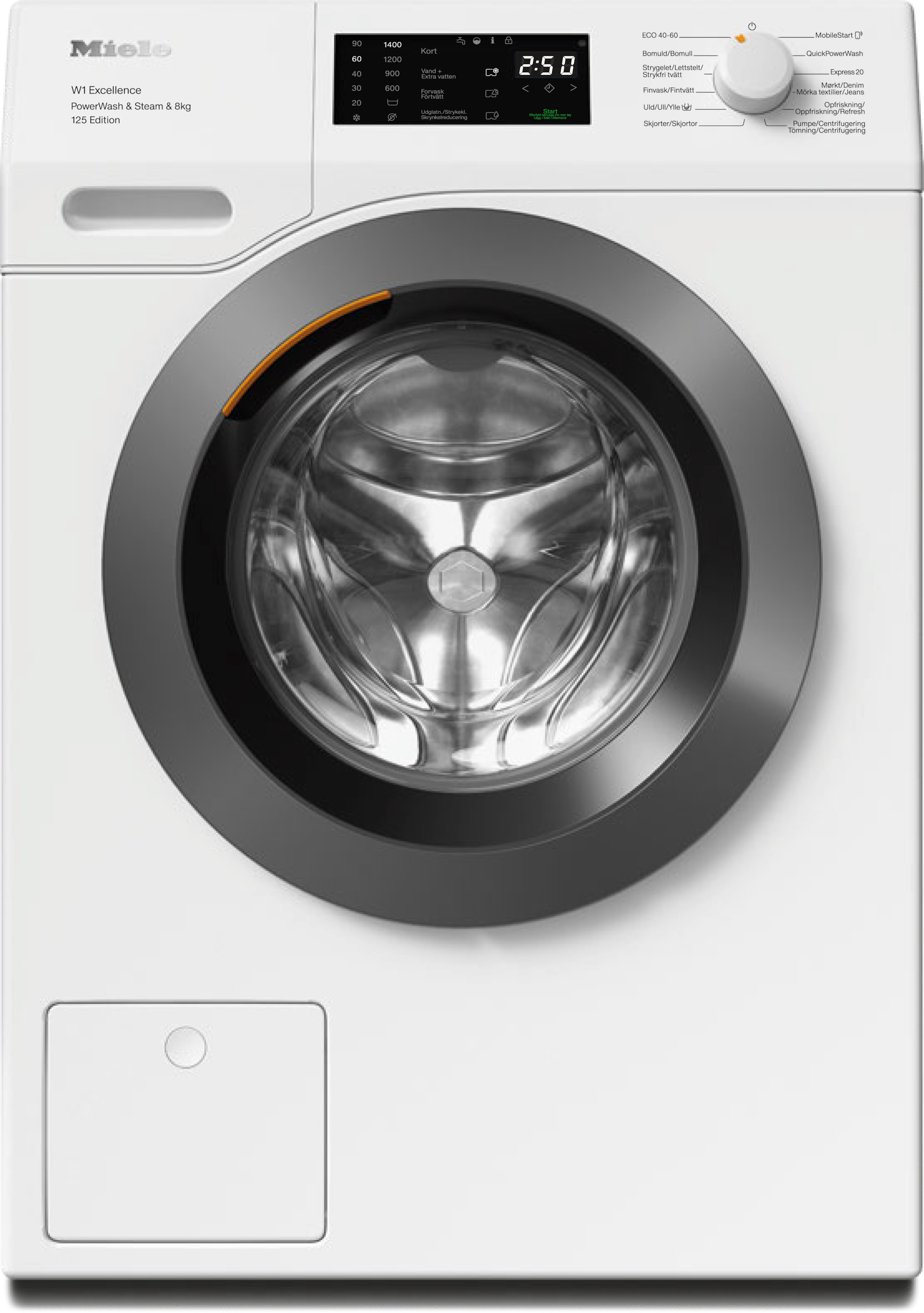 Vaskemaskiner - WEB395 WPS 125 Edition Lotushvit - 1