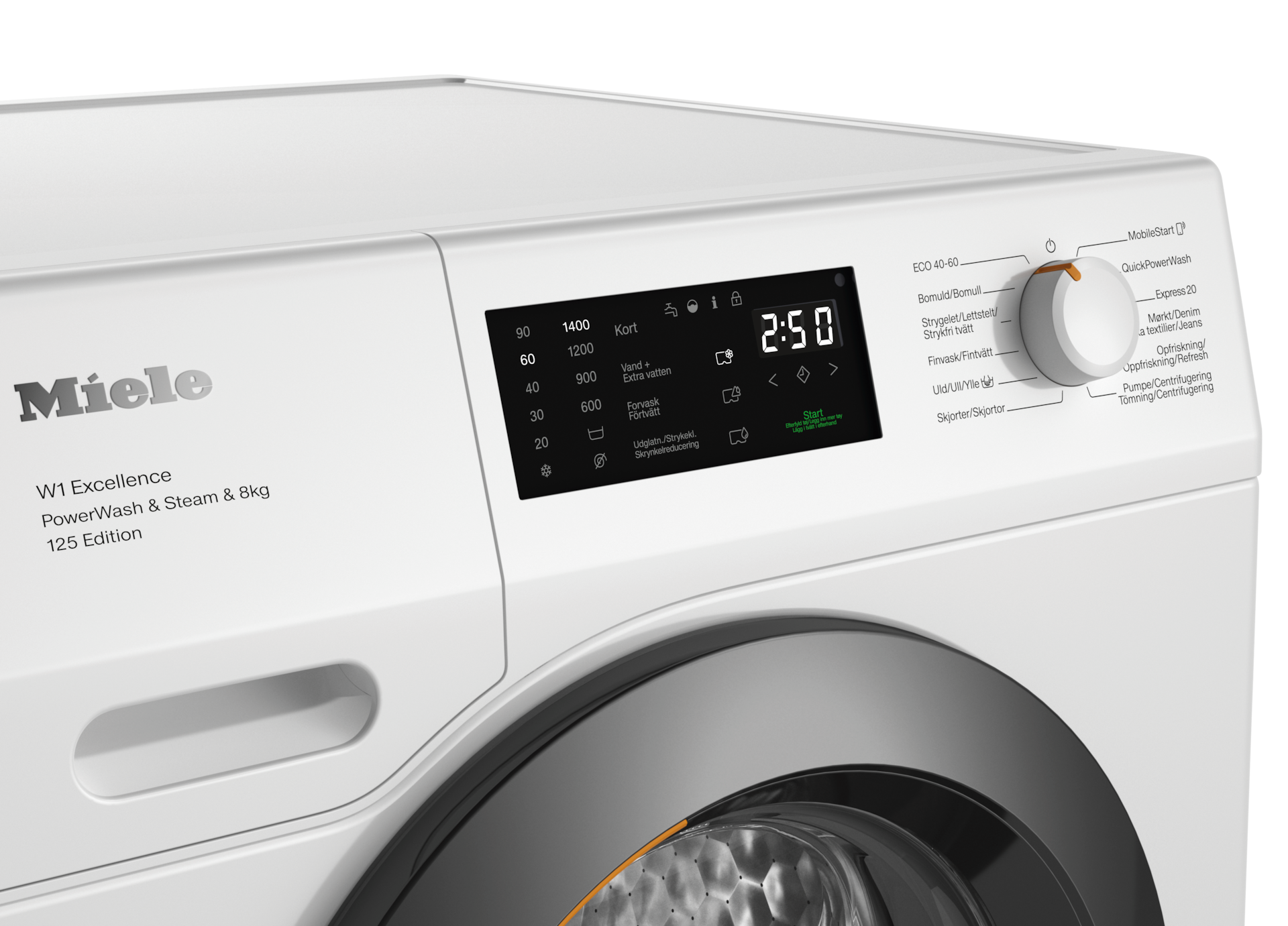 Tvättmaskiner - WEB395 WPS 125 Edition Lotusvit - 3