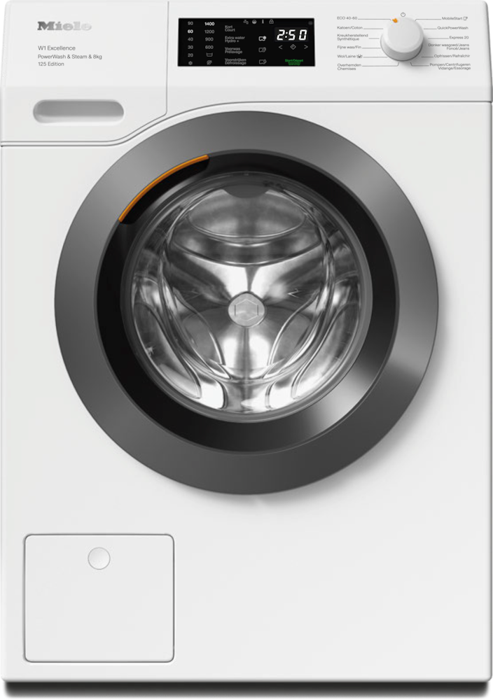 Wasmachines - Voorladers - WEB395 WPS 125 Edition