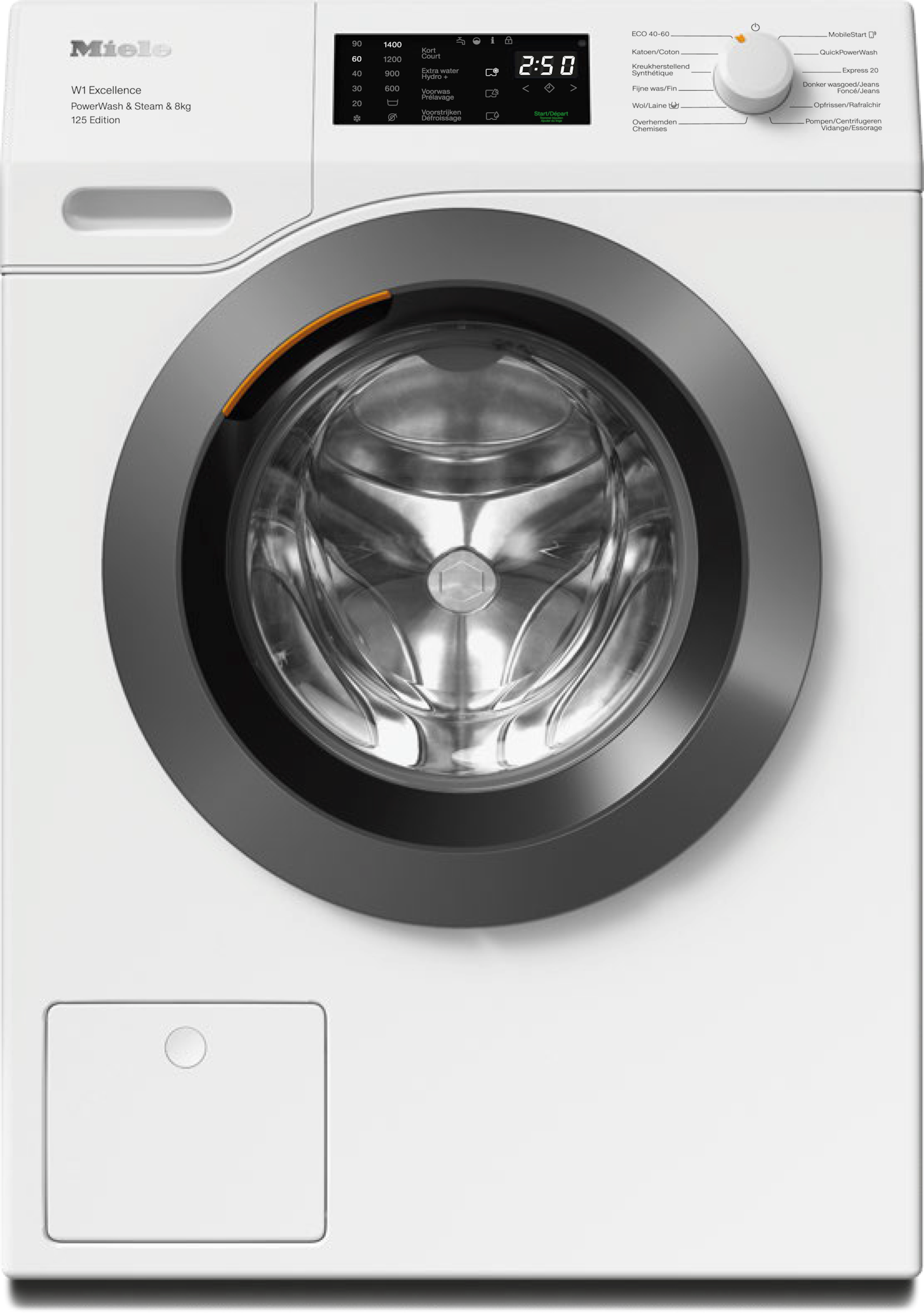 Lave-linge - WEB395 WPS 125 Edition Blanc lotus - 1
