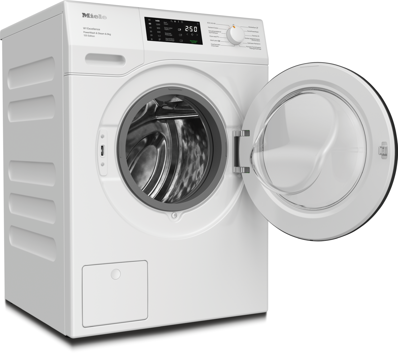 Lave-linge - WEB395 WPS 125 Edition Blanc lotus - 2