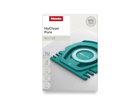 Miele TU HyClean Pure Dust Bags (Guard L1 / S1)