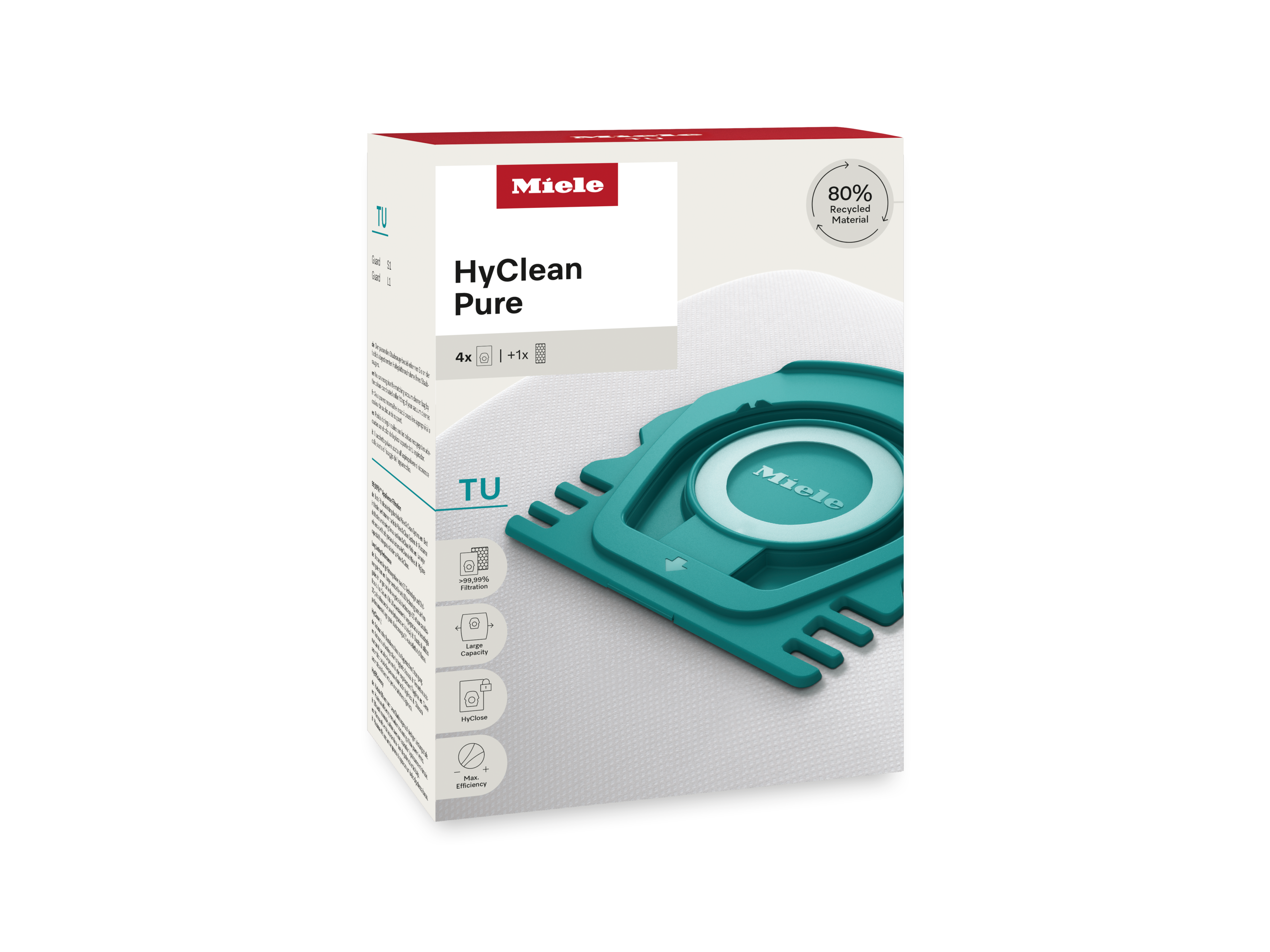 Opakowanie worków do odkurzacza