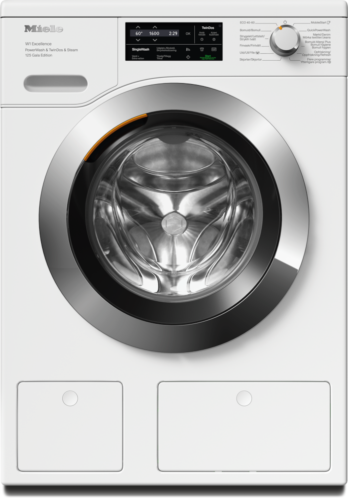 Tvättmaskiner - WEI885 WCS 125 Gala Edition