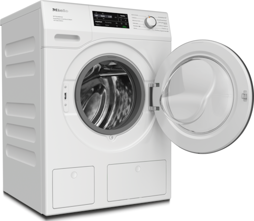 9kg TwinDos veļas mašīna ar PowerWash un SteamCare funkcijām (WEI895 WCS 125 Gala Edition) product photo Front View2 L