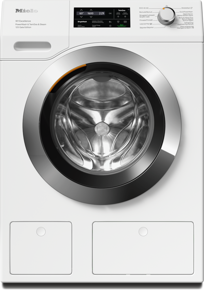 Vaskemaskiner - Frontmater - WEI895 WCS 125 Gala Edition