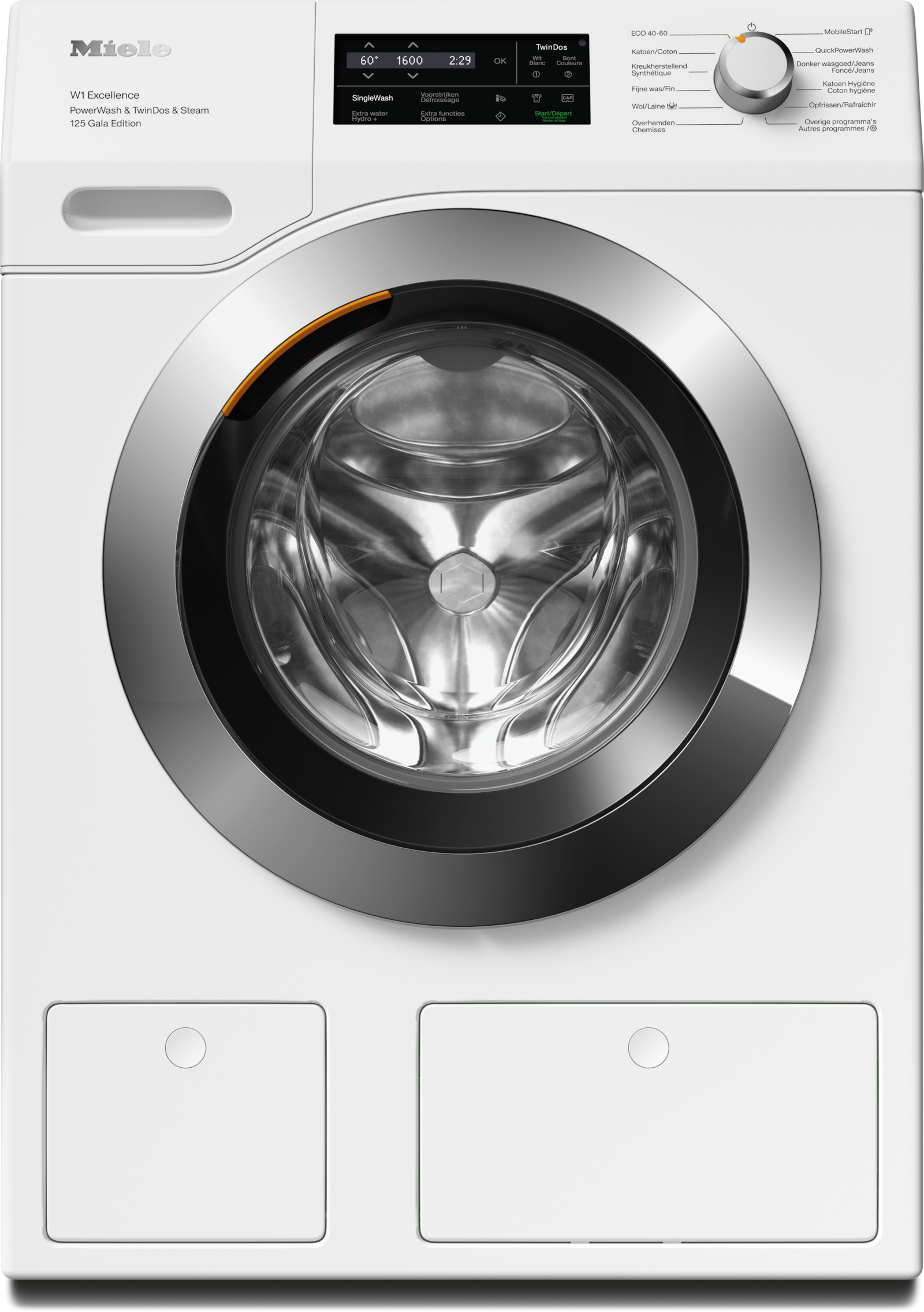 Miele - WEI895 WPS 125 Gala Edition Blanc lotus – Lave-linge - 1 Miele - WEI895 WPS 125 Gala Edition Blanc lotus – Lave-linge - 1