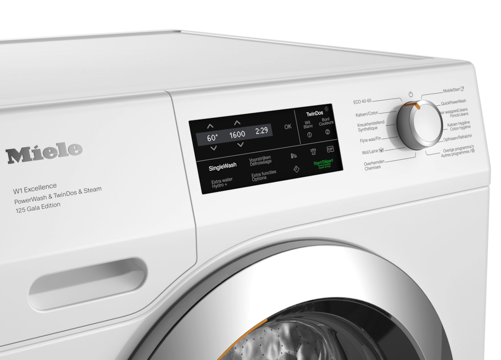 Lave-linge - WEI895 WPS 125 Gala Edition Blanc lotus - 3