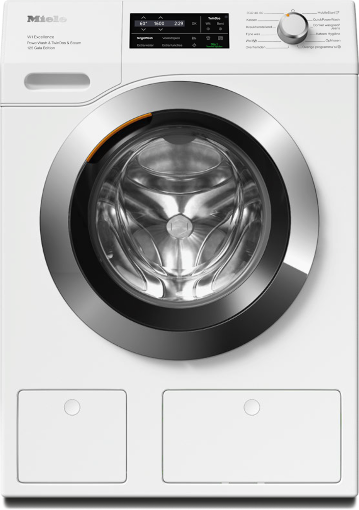 Wasmachines - Voorladers - WEI895 WPS 125 Gala Edition