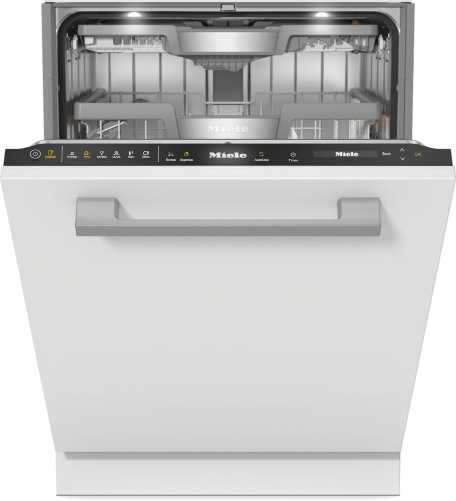 Miele - G 7766 SCVi AutoDos Obsidian Black – Dishwashers - 1
