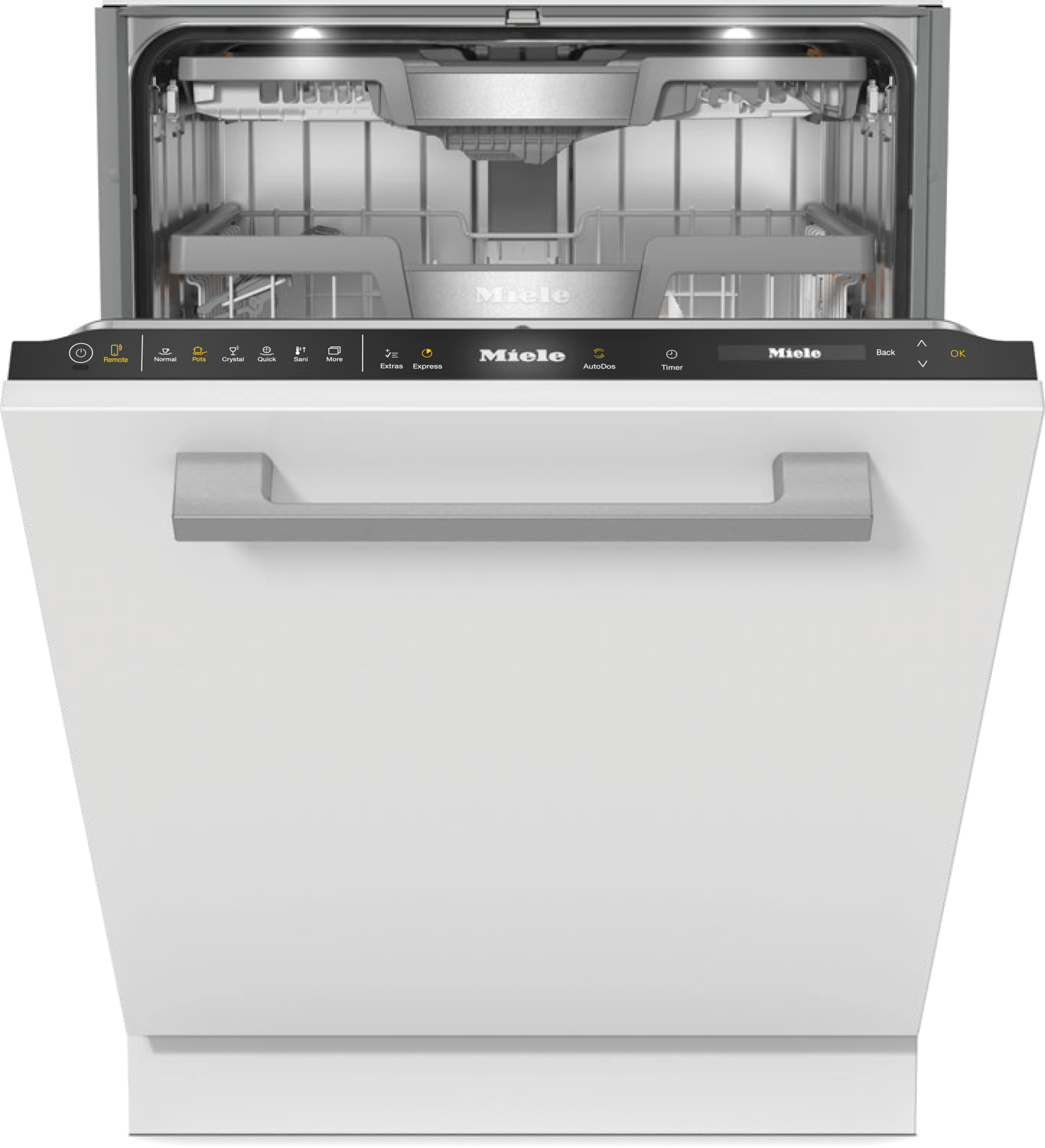 Dishwashers - G 7766 SCVi AutoDos Obsidian Black - 1