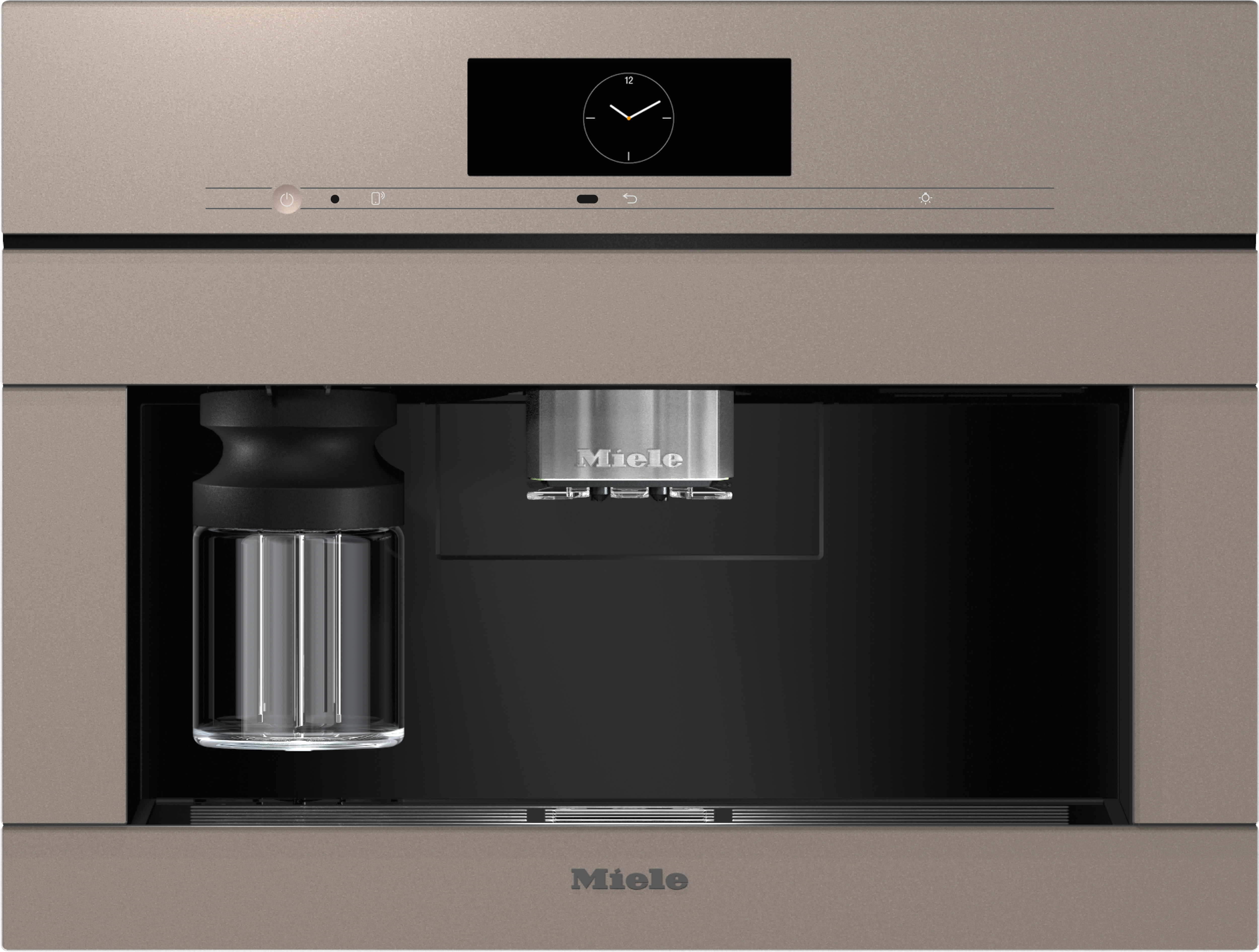 Koffiemachines - Inbouwkoffiemachines - CVA 7845 - Pearl Beige