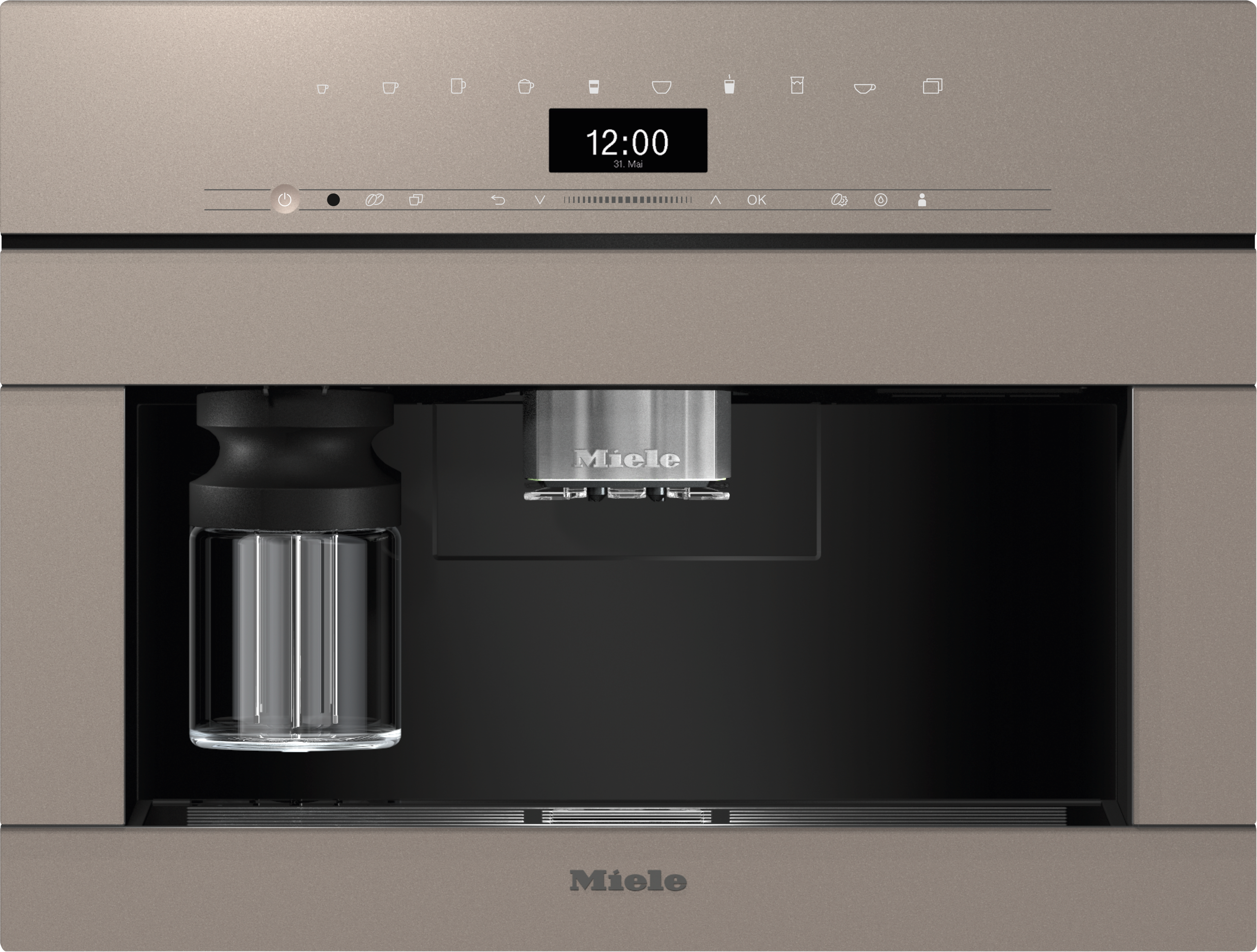 Koffiemachines - CVA 7440 - Pearl Beige