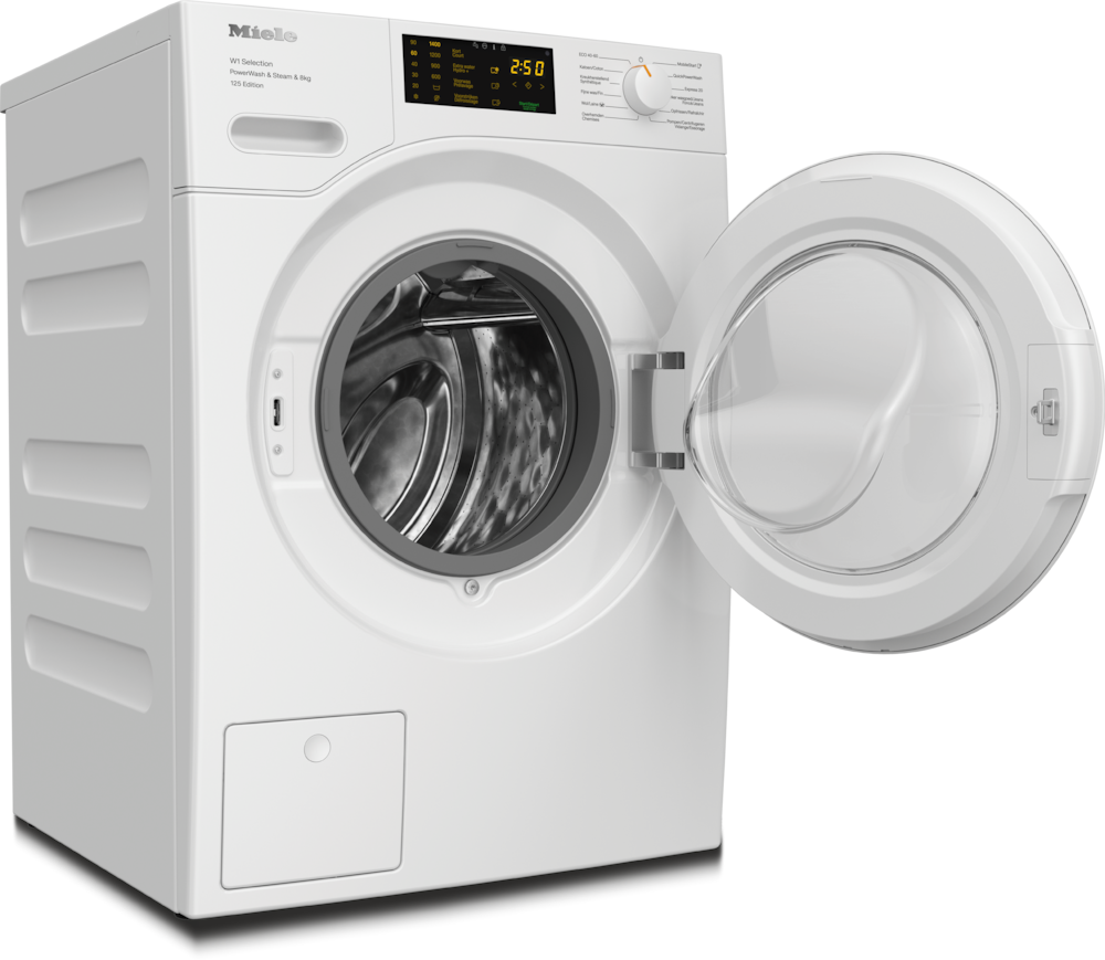 Lave-linge - WSB383 WCS 125 Edition Blanc lotus - 2