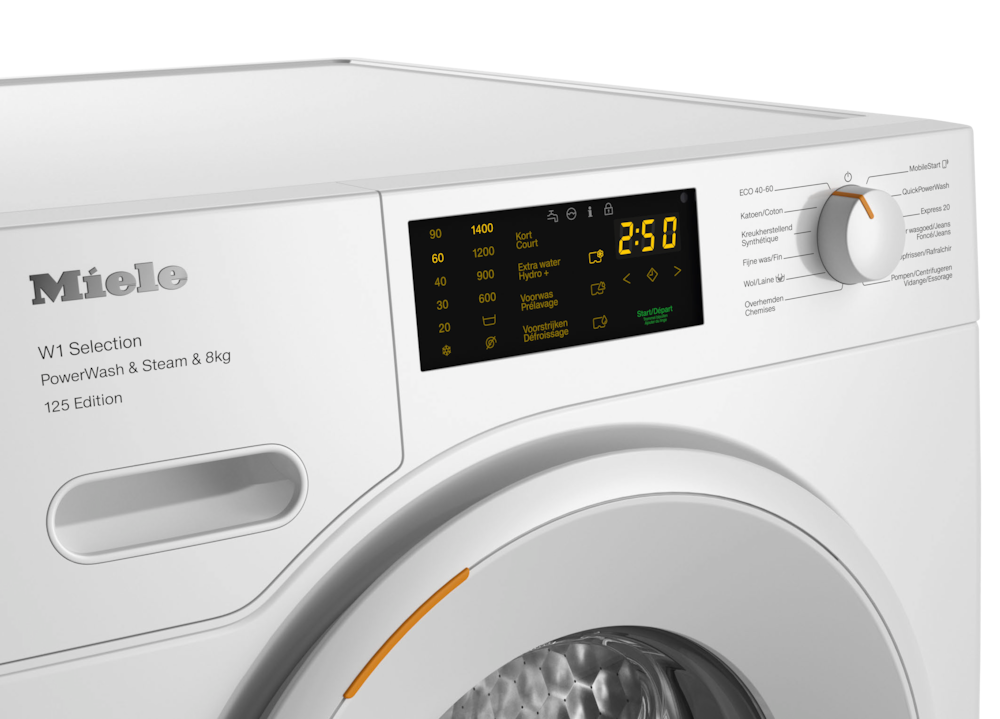 Lave-linge - WSB383 WCS 125 Edition Blanc lotus - 3