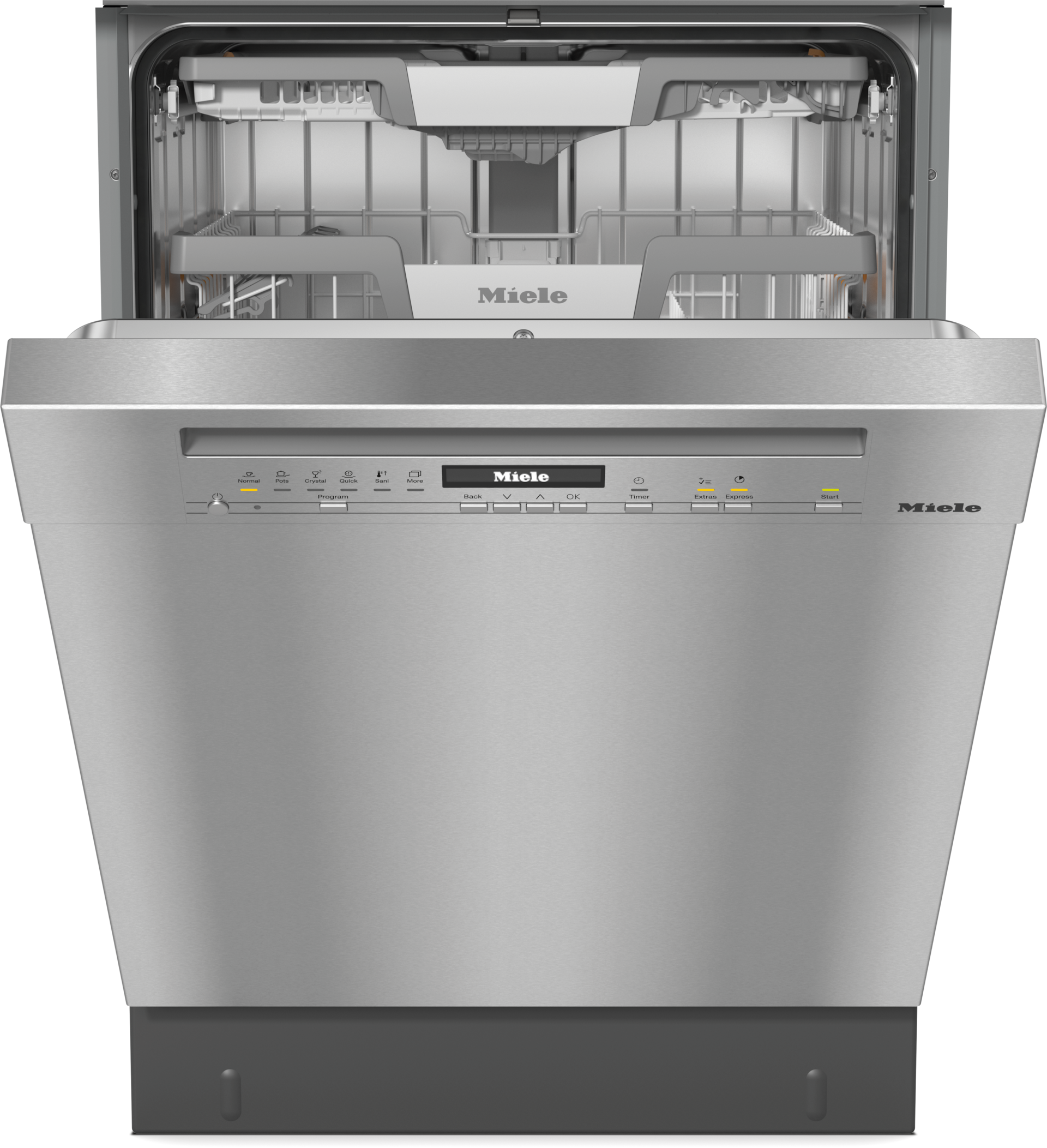 Dishwashers - G 7216 SCU Clean Touch Steel - 1