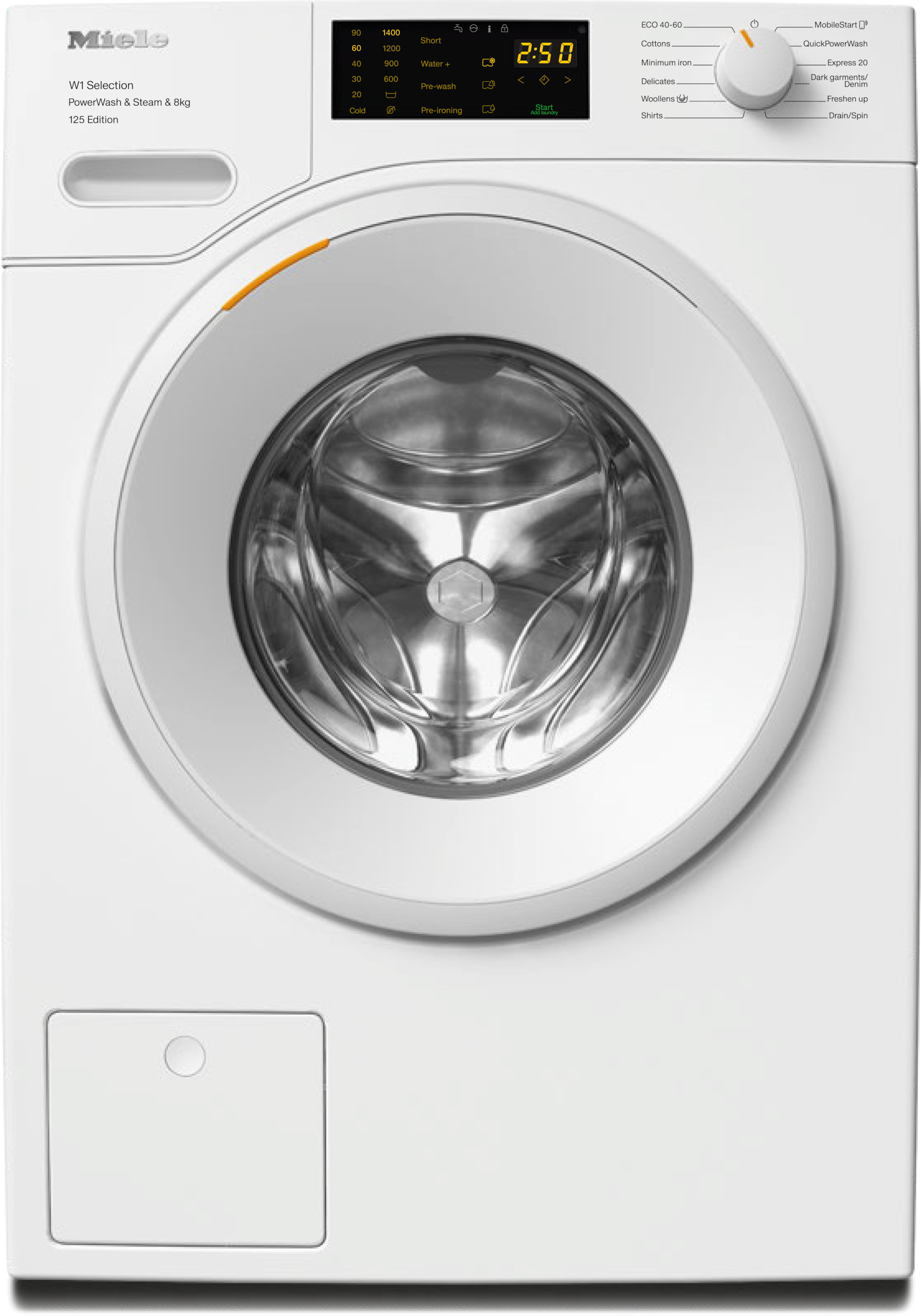 Mașini de spălat - WSB383 WCS 125 Edition - 1