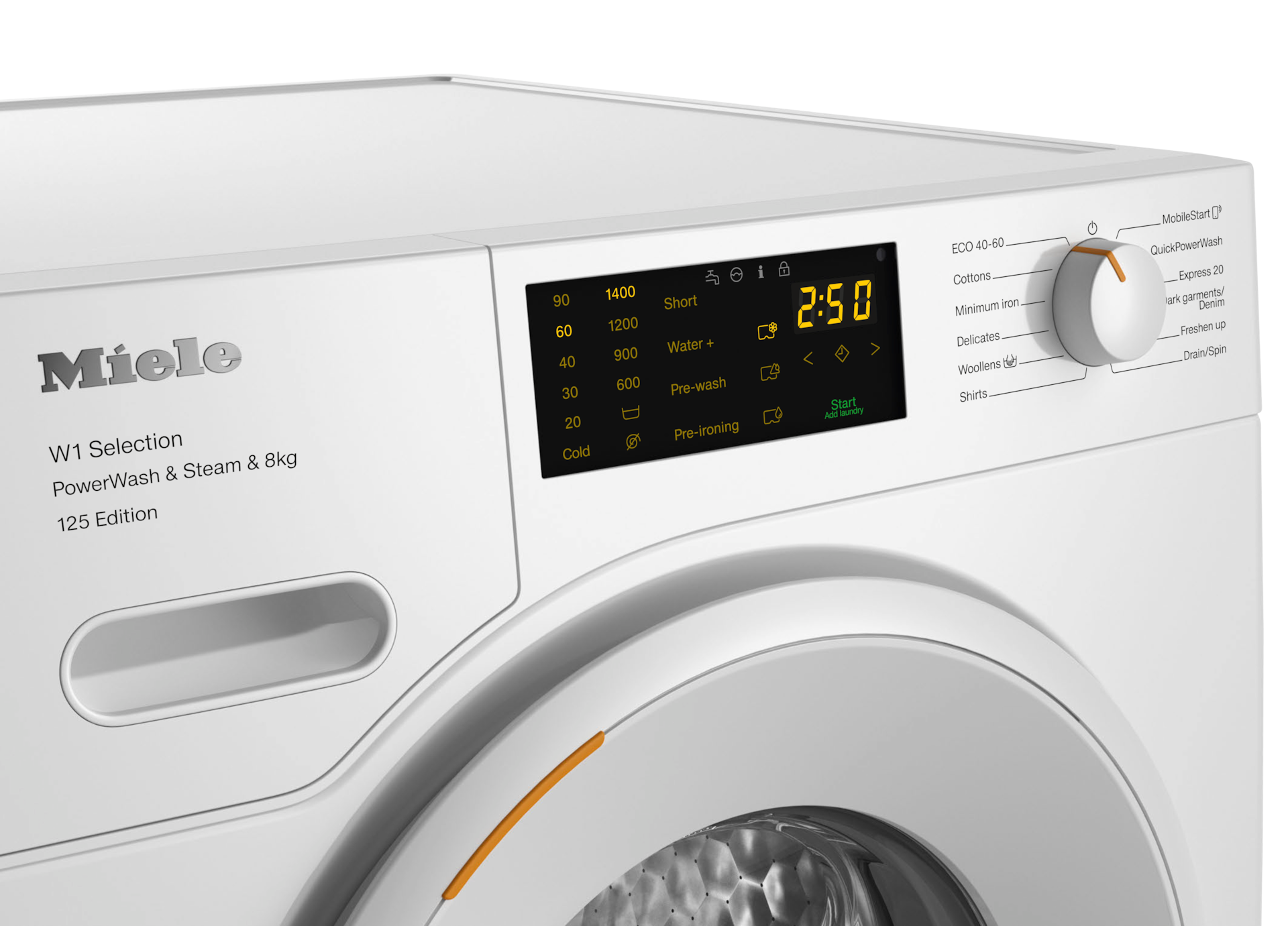 Mașini de spălat - WSB383 WCS 125 Edition - 3