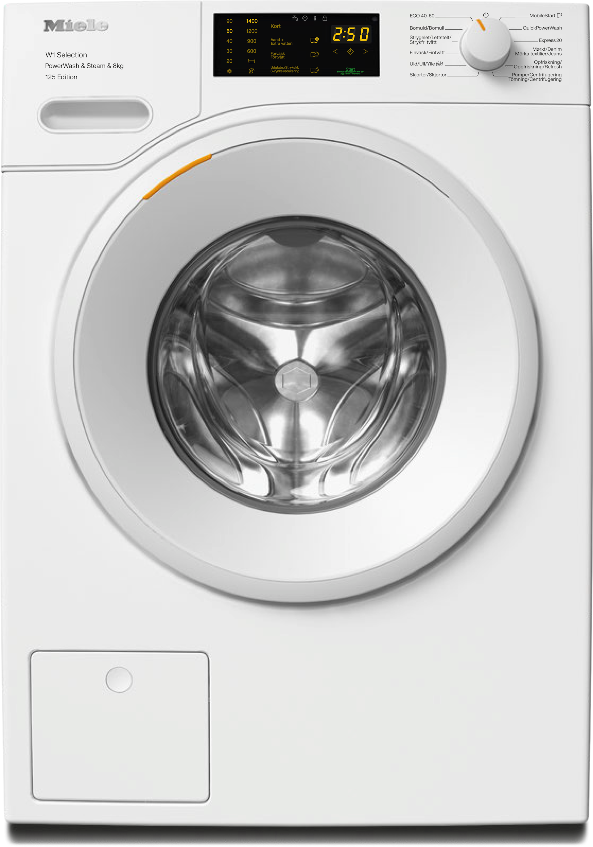 Tvättmaskiner - WSB383 WCS 125 Edition Lotusvit - 1
