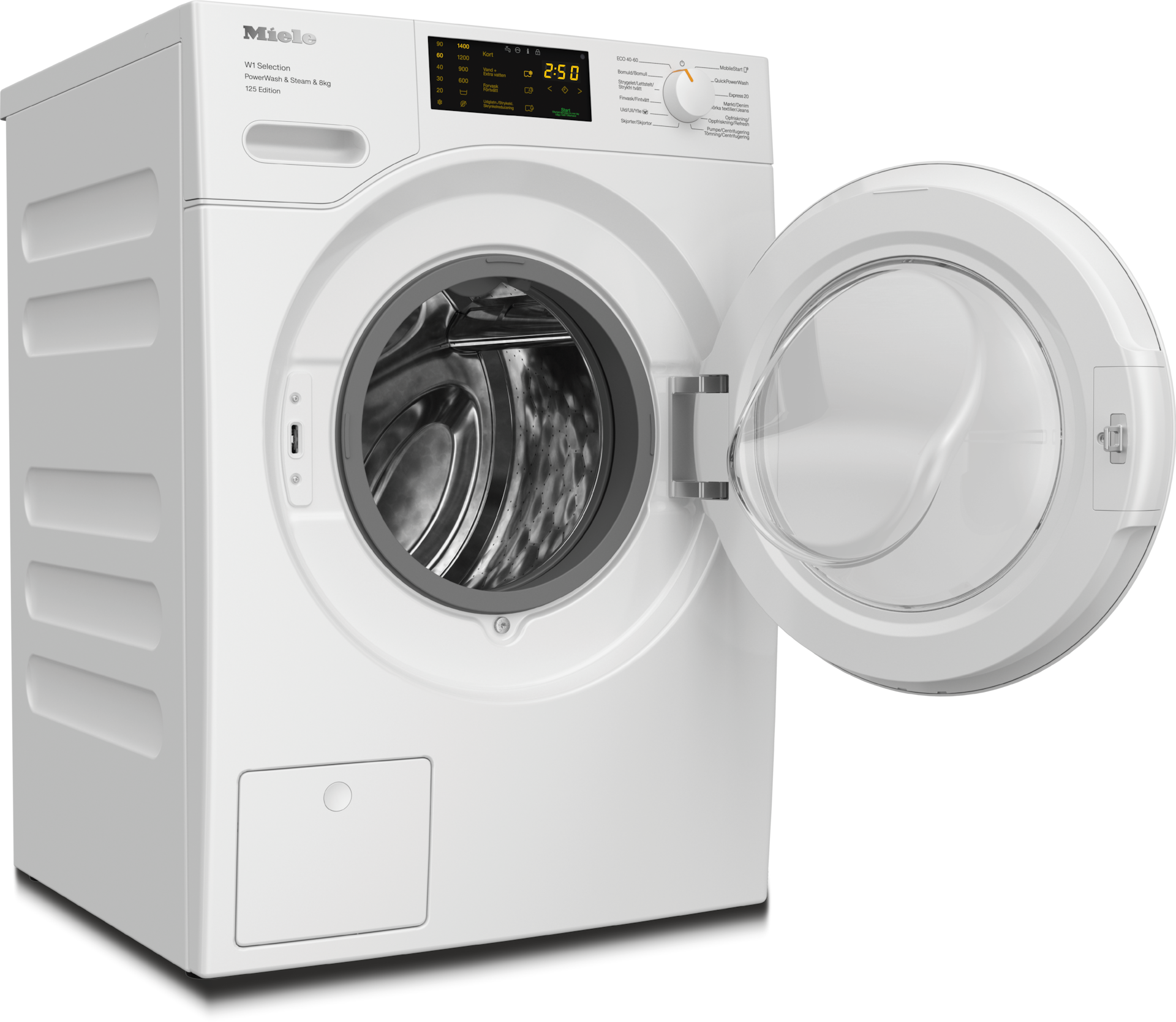 Tvättmaskiner - WSB383 WCS 125 Edition - 2