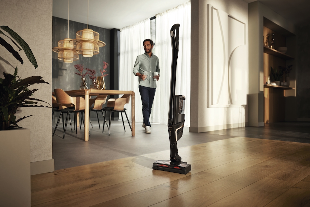 Vacuum cleaners - Triflex HX2 125 Gala Edition Opsidijan crna - 8