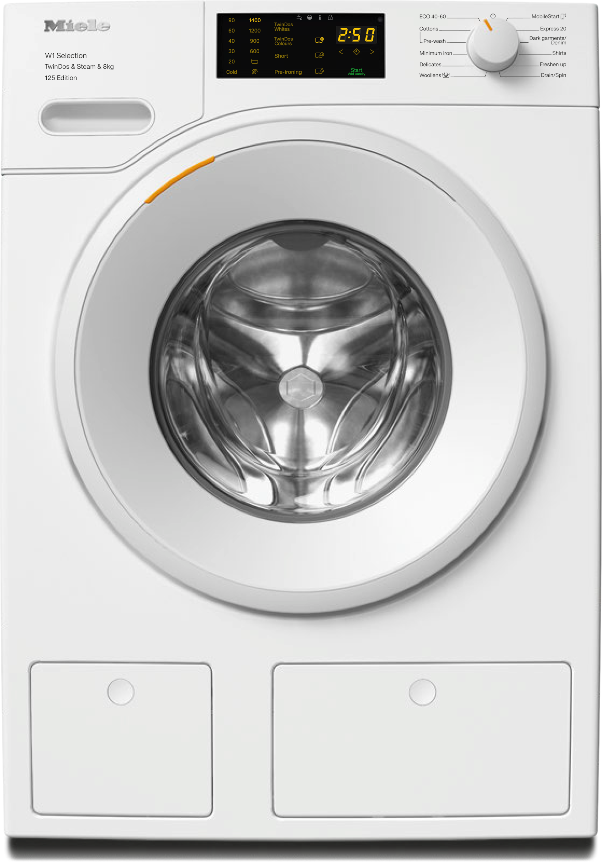 Mașini de spălat - WSB683 WCS 125 Edition - 1