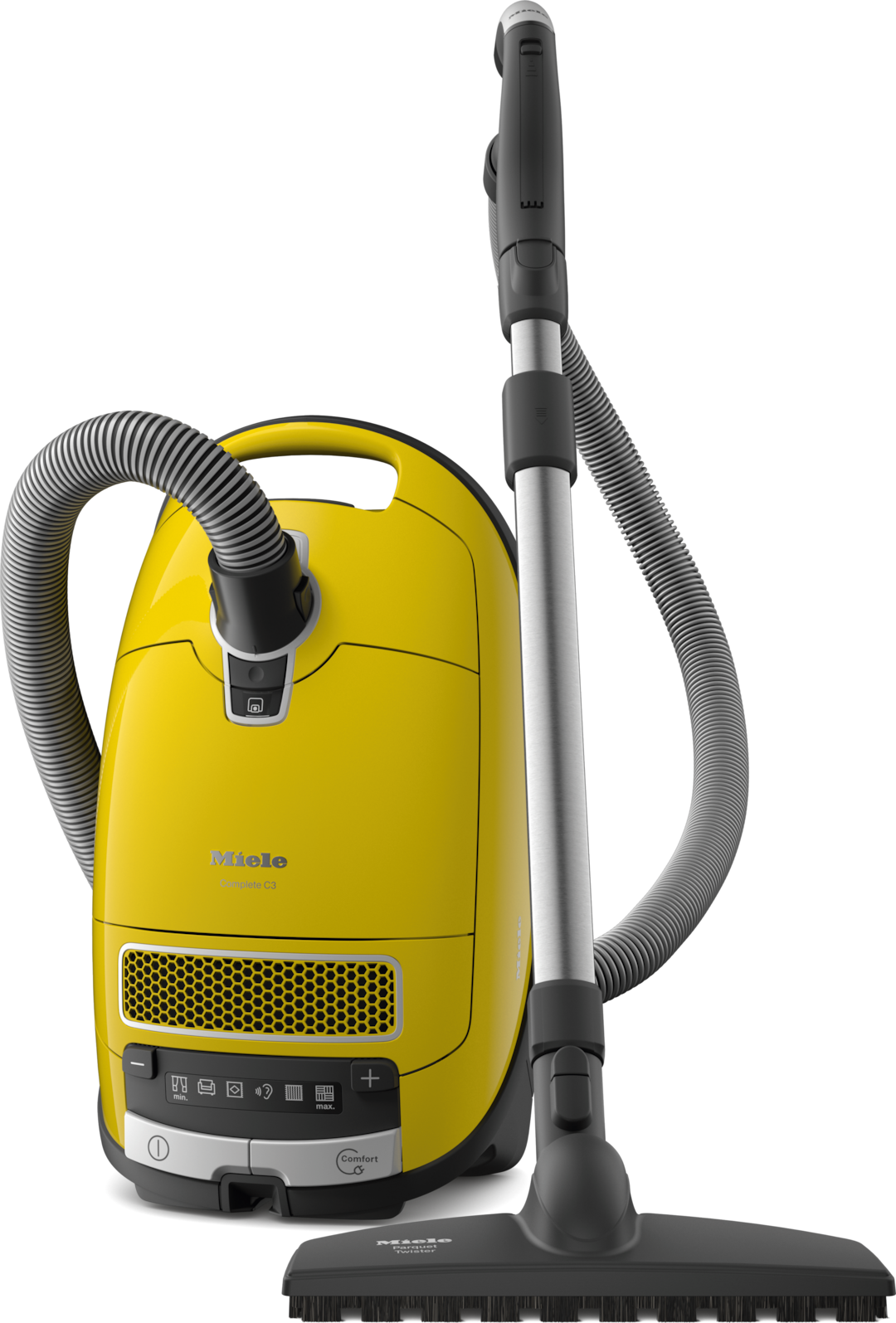 Miele Complete C3 125 Gala Edition Karrygul Støvsugere