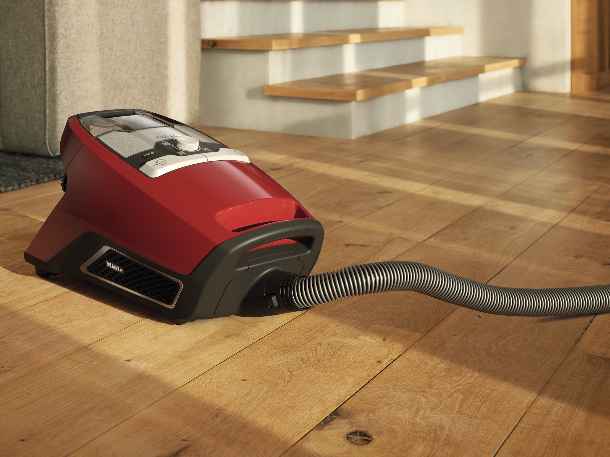 Miele Upright Vacuum Bagless at Wilma Scanlon blog