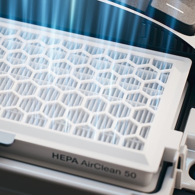 Image of a HEPA filter
