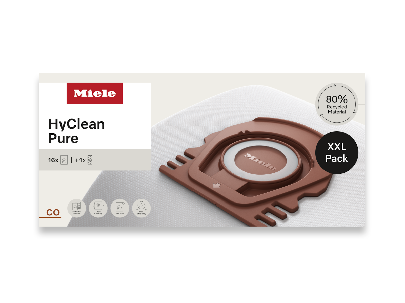 Accessories/Consumables (A&C) - CO XXL HyClean Pure - 1