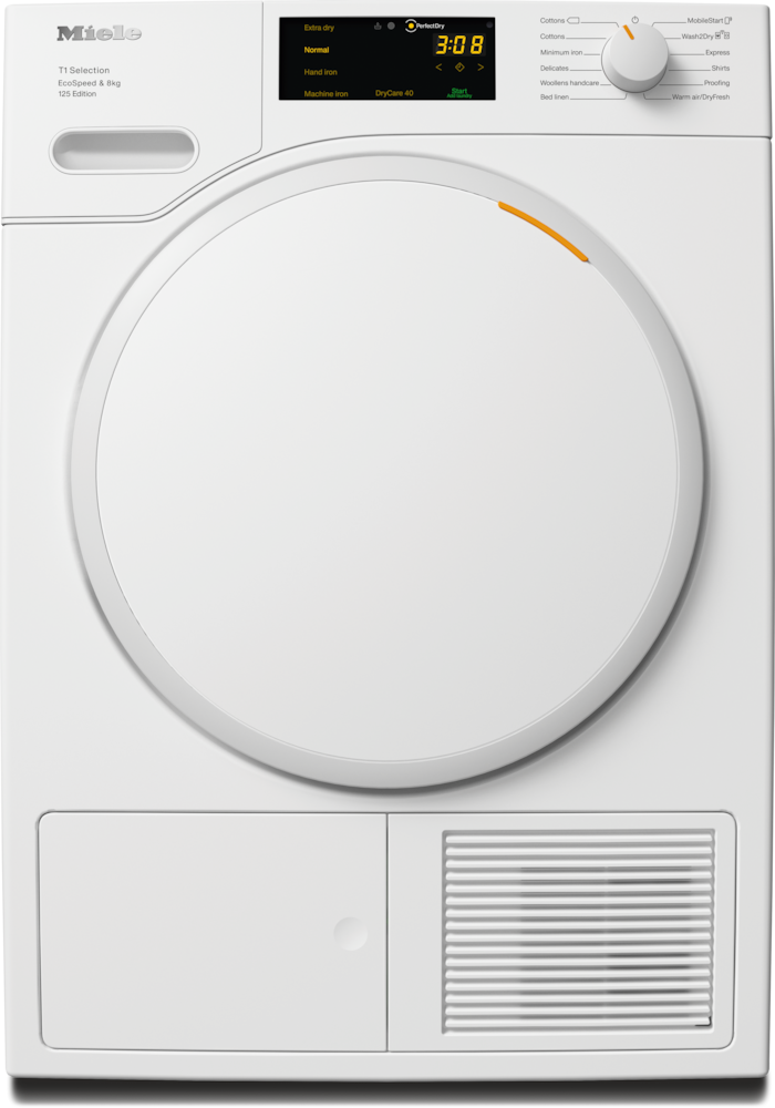 Miele - TSC663WP 125 Edition Alb lotus – Uscătoare - 1