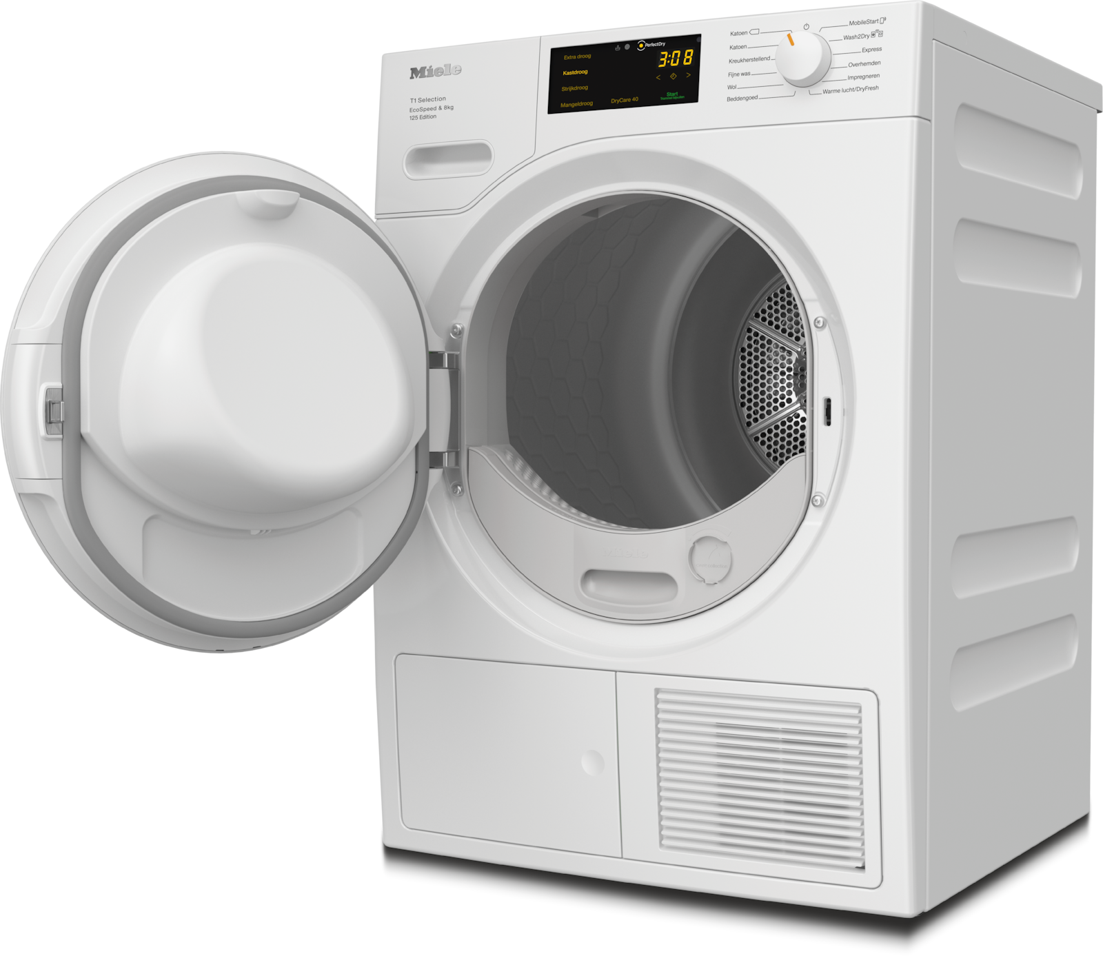 Droogautomaten - TSC663WP 125 Edition Lotuswit - 2