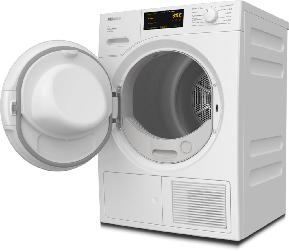 Suszarki - TWC660WP 125 Edition Biały lotos - 2