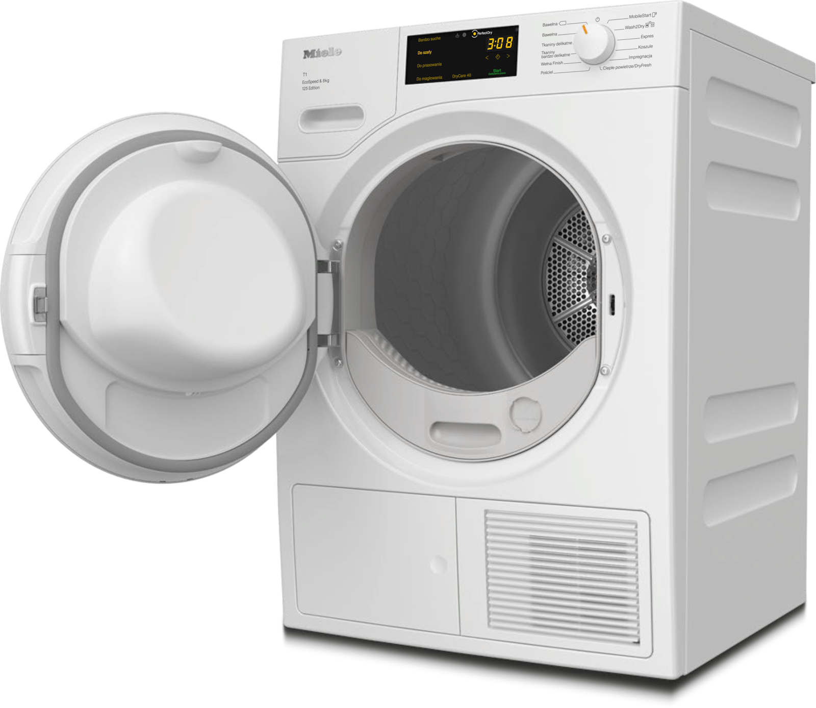Suszarki - TWC660WP 125 Edition Biały lotos - 2