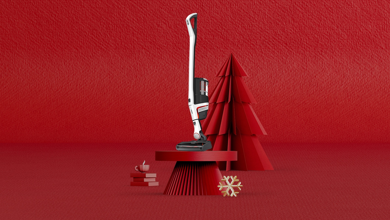 Miele tråløse støvsuger