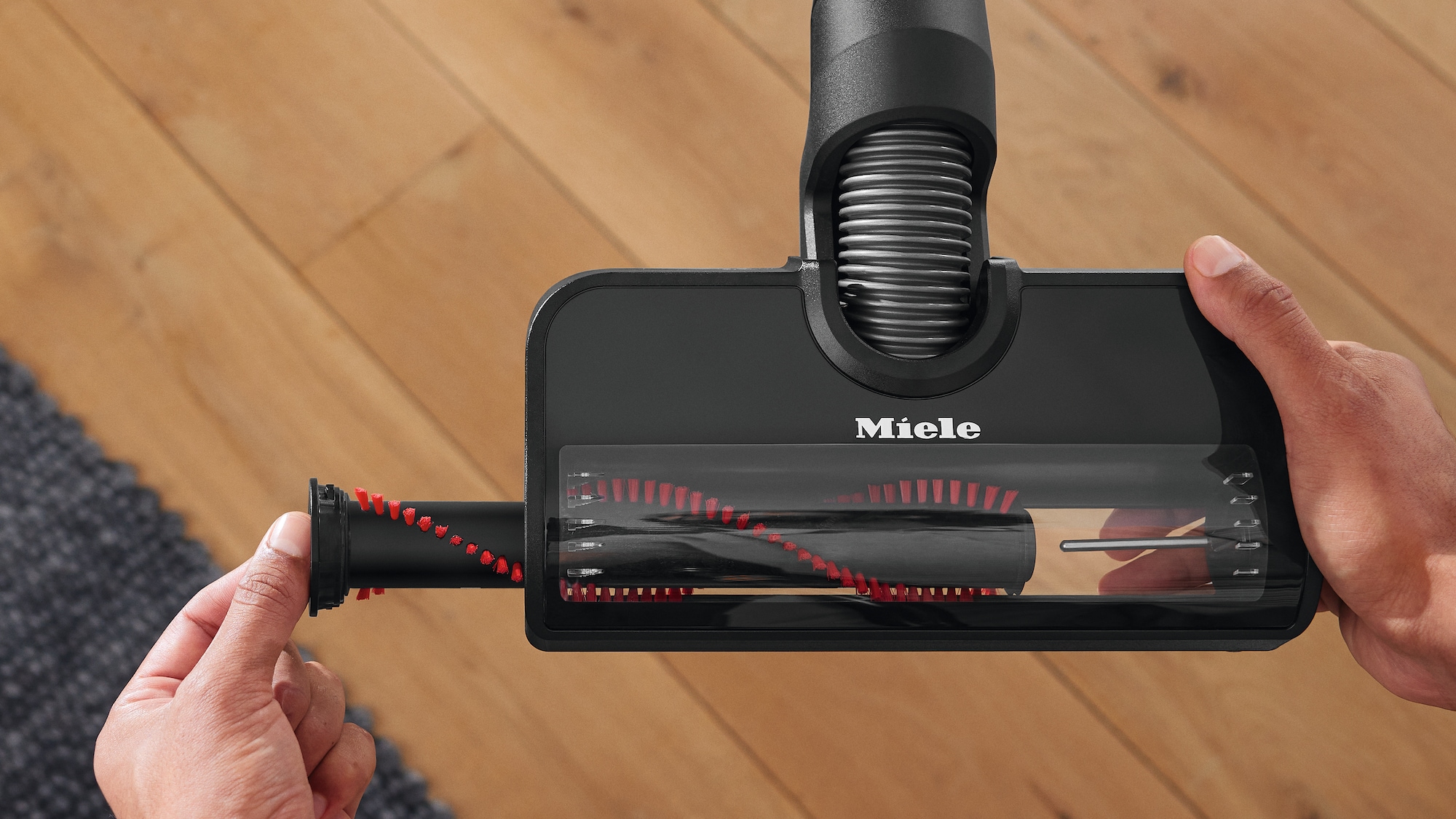 Image of a Miele roller brush